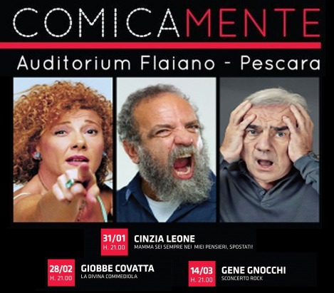 Scopri di più sull'articolo Comicamente a Pescara