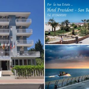 Hotel President ★★★ a San Benedetto del Tronto (AP)
