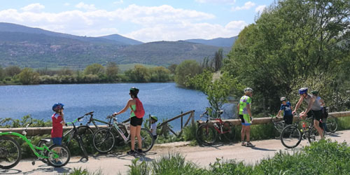 Scopri di più sull'articolo Pedalata Enogastronomica lungo il Fiume Tirino