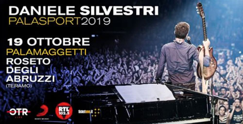 Scopri di più sull'articolo Daniele Silvestri in concerto a Roseto degli Abruzzi