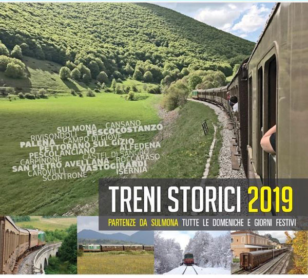 Scopri di più sull'articolo TRANSIBERIANA D’ITALIA – I TRENI STORICI