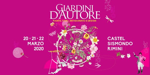 Scopri di più sull'articolo Giardini d’Autore 2020: evento sul giardinaggio a Rimini