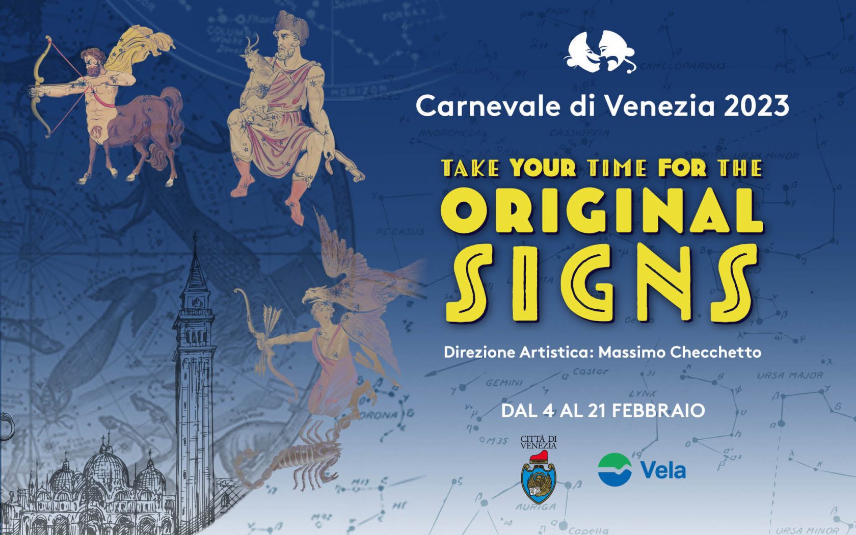 Scopri di più sull'articolo Carnevale di Venezia: si parte sabato 4 febbraio con l’Opening Parade!