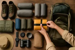 Organizzare il bagaglio per un viaggio in natura: le tecniche che semplificano tutto e ti fanno risparmiare spazio
