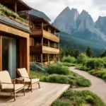 Hotel eco-sostenibili con vista panoramica sulle Dolomiti: le strutture meglio attrezzate per viaggiatori green