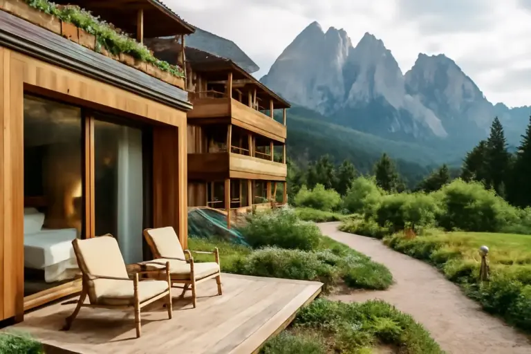 Hotel eco-sostenibili con vista panoramica sulle Dolomiti: le strutture meglio attrezzate per viaggiatori green