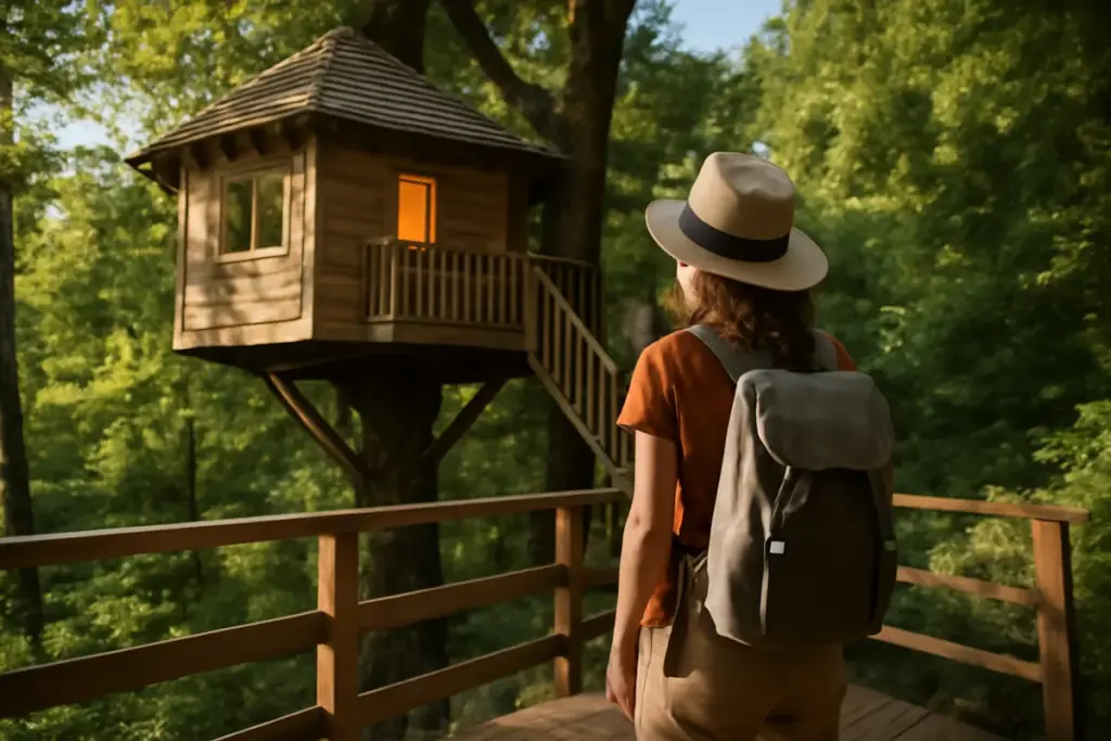 Viaggio tra le case sugli alberi più suggestive d’Italia: soggiorni unici immersi nella natura