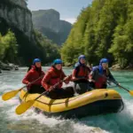 Quali sono le migliori esperienze di rafting in Italia? Le location perfette per avventure in sicurezza