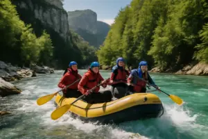 Quali sono le migliori esperienze di rafting in Italia? Le location perfette per avventure in sicurezza
