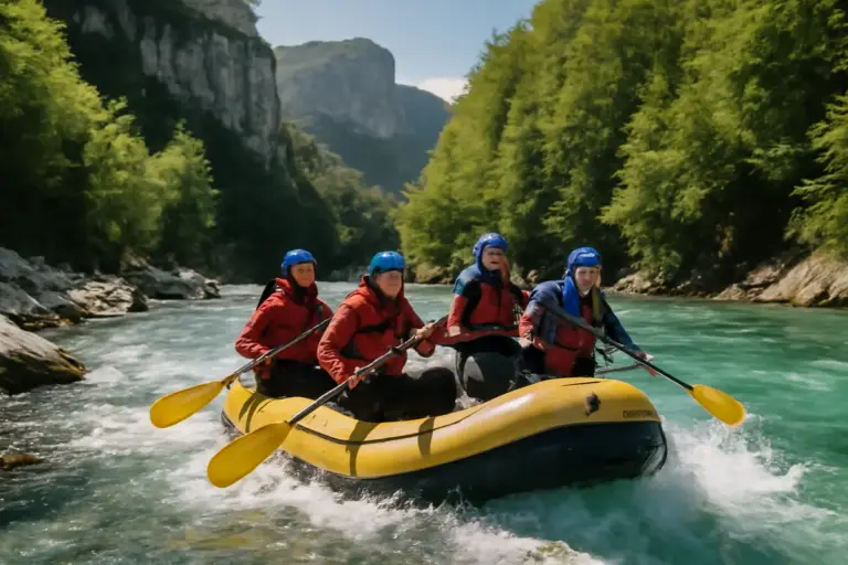 Quali sono le migliori esperienze di rafting in Italia? Le location perfette per avventure in sicurezza