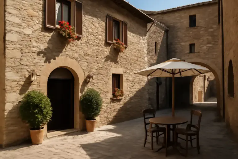 Hotel e locande storiche in Umbria: vivi il fascino autentico del borgo tra atmosfere d’altri tempi