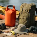 Cosa portare durante un’escursione in canoa? L’attrezzatura fondamentale per evitare brutte sorprese