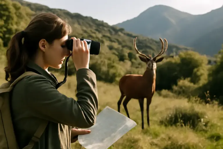 Avvistamento fauna selvatica in Italia: luoghi e trucchi per vedere animali liberi nel loro habitat