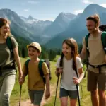 Vacanze in montagna con bambini: dove andare per vivere la natura senza stress
