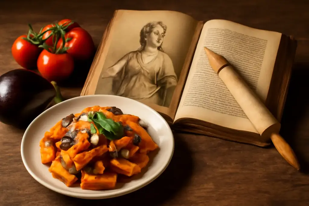 Qual è l’origine della pasta alla Norma? Una storia poco conosciuta tra leggenda e realtà