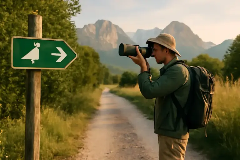 Sentieri in Italia per il birdwatching: le tappe imperdibili per fotografare le specie rare senza disturbo