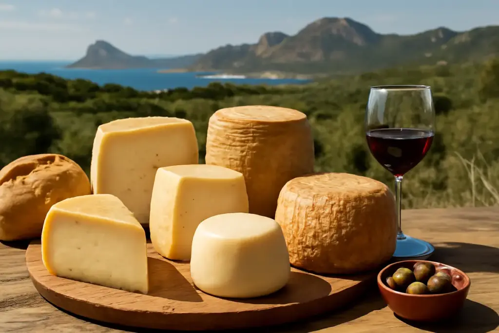 Formaggi tipici sardi: quali provare assolutamente per vivere l’isola dal punto di vista del gusto