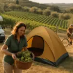 Esistono campeggi tra vigne o oliveti in Italia? Vivi la natura e scopri attività offerte solo dagli agriturismi autentici