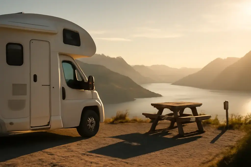Viaggiare in camper: le migliori aree di sosta panoramiche consigliate dagli esperti