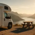 Viaggiare in camper: le migliori aree di sosta panoramiche consigliate dagli esperti
