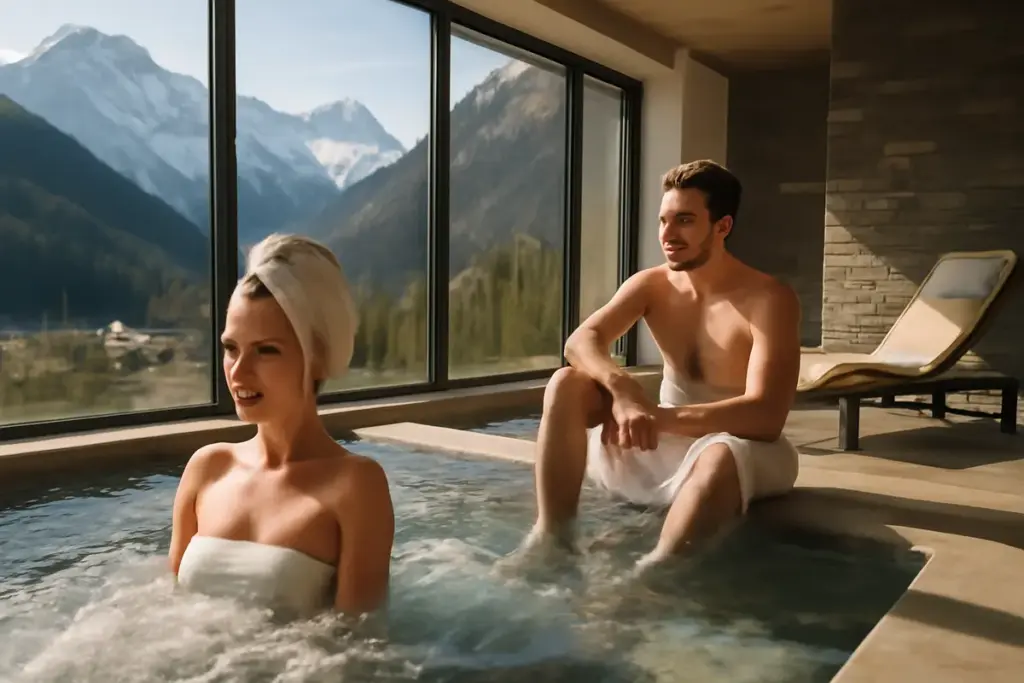 Hotel con spa nel cuore delle Alpi: perché scelgono strutture certificate benessere gli amanti dell’outdoor
