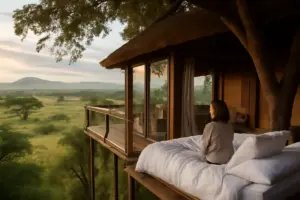 Le migliori riserve naturali con lodge sospesi: risvegliarsi sugli alberi con vista esclusiva
