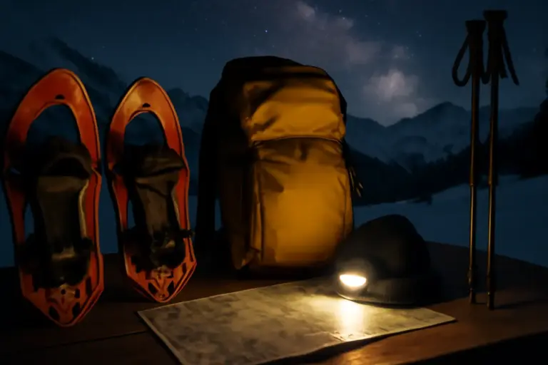 Come organizzare una ciaspolata notturna? I suggerimenti per vivere la montagna sotto le stelle senza rischi