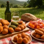 Finger food italiani: le bontà regionali perfette per un picnic immersi nella natura