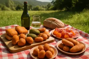 Finger food italiani: le bontà regionali perfette per un picnic immersi nella natura