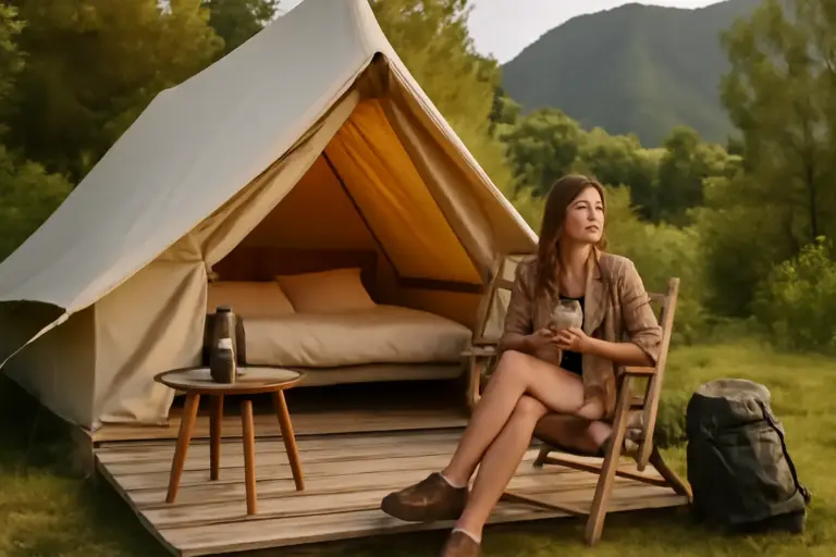 Glamping in Italia: gli alloggi esclusivi immersi in parchi naturali che sorprendono anche chi ama il campeggio tradizionale