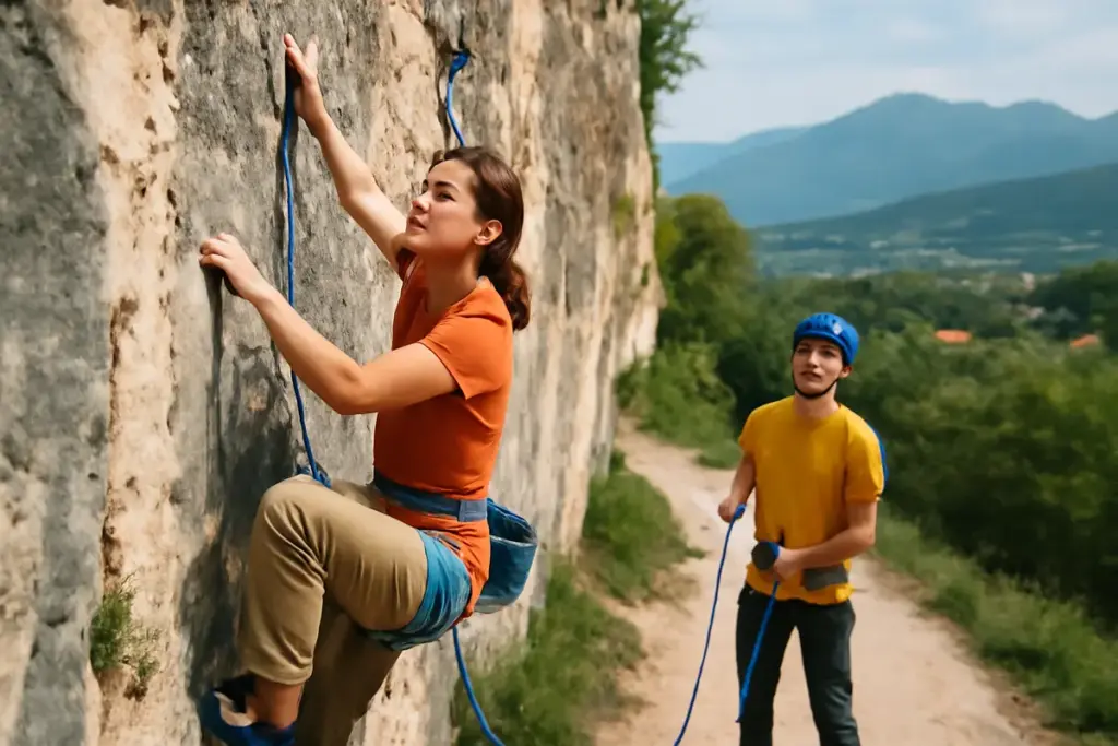 Arrampicata su roccia in Italia: falesie accessibili anche ai principianti per iniziare in sicurezza