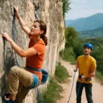 Arrampicata su roccia in Italia: falesie accessibili anche ai principianti per iniziare in sicurezza