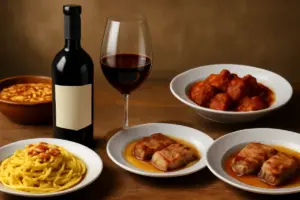 Che vino abbinare ai piatti tipici laziali? Gli accostamenti consigliati dagli esperti del territorio