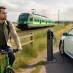 Viaggiare green: quali mezzi ecologici sono davvero efficaci per spostarsi tra le regioni?