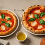Quali sono le differenze tra la pizza romana e quella napoletana? I dettagli che fanno la scelta giusta