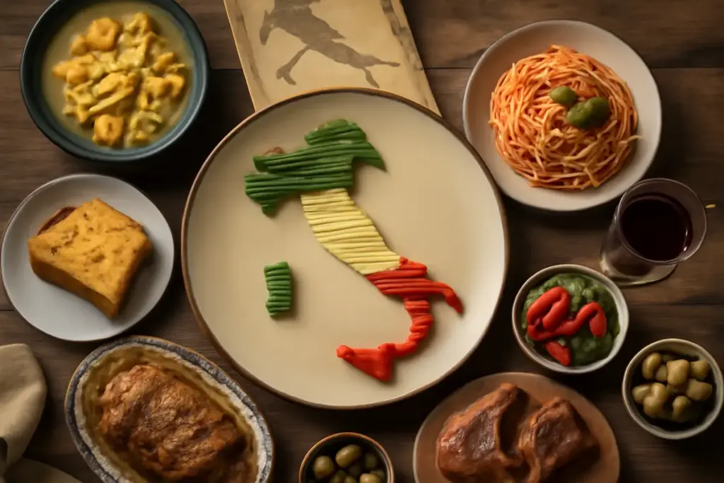 Menù delle feste nelle regioni d’Italia: usanze particolari che affascinano chi ama viaggiare a tavola
