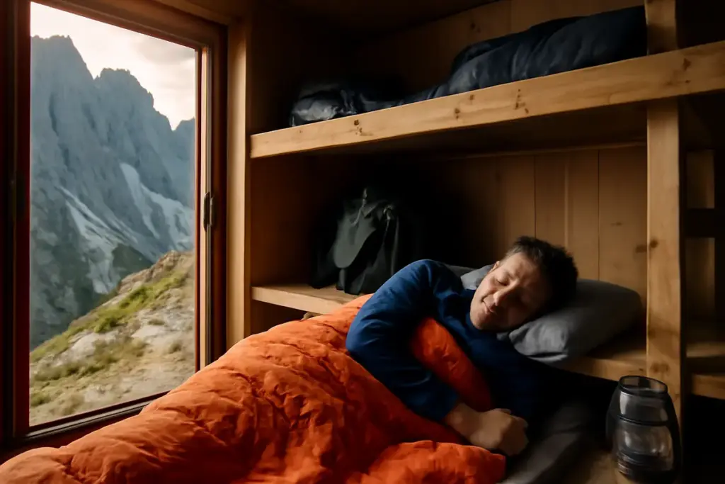 Dormire nei bivacchi alpini: come prenotare e cosa aspettarsi da un’esperienza selvaggia ma sicura