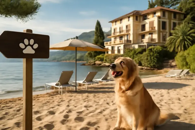 Ci sono hotel in riva al lago che accettano animali? Scopri strutture pet-friendly con spiaggia dedicata e servizi unici