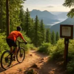 Riserva naturale con percorsi per mountain bike: itinerari tra boschi e viste mozzafiato consigliati dagli appassionati
