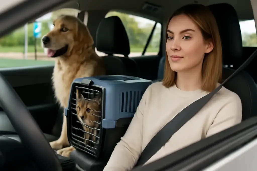 Trasportare animali domestici in viaggio: regole da seguire per viaggiare sereni e senza stress